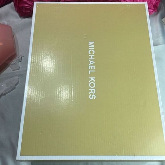 MICHAEL MICHAEL KORS, CUNNINGHAM SANDAL LEATHER, SIZE 8.5 - Picture 13 of 13